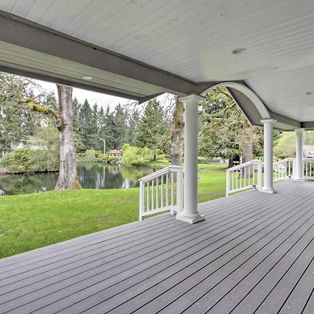 Contemporary Tacoma Cottage With Deck And Pond! Exteriér fotografie