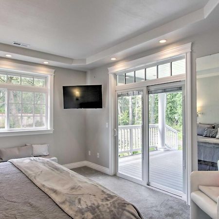 Contemporary Tacoma Cottage With Deck And Pond! Exteriér fotografie
