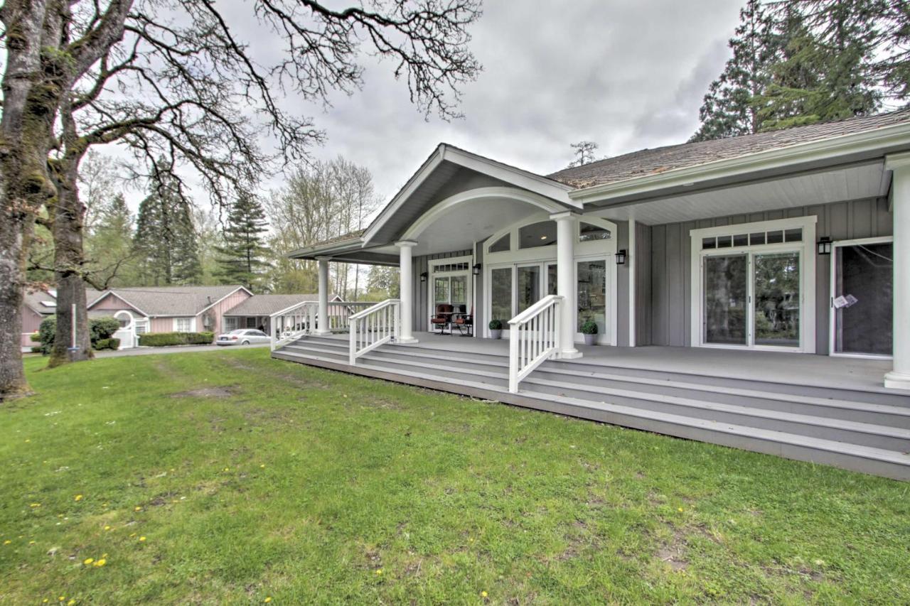 Contemporary Tacoma Cottage With Deck And Pond! Exteriér fotografie